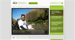 Desktop Screenshot of imrankhanfoundation.org.pk